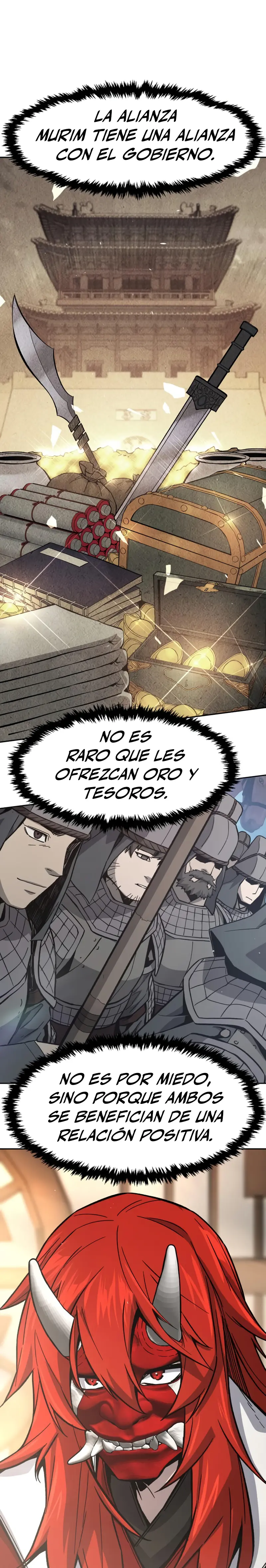 El Sentido Absoluto de las Espadas capítulo 155, página 22