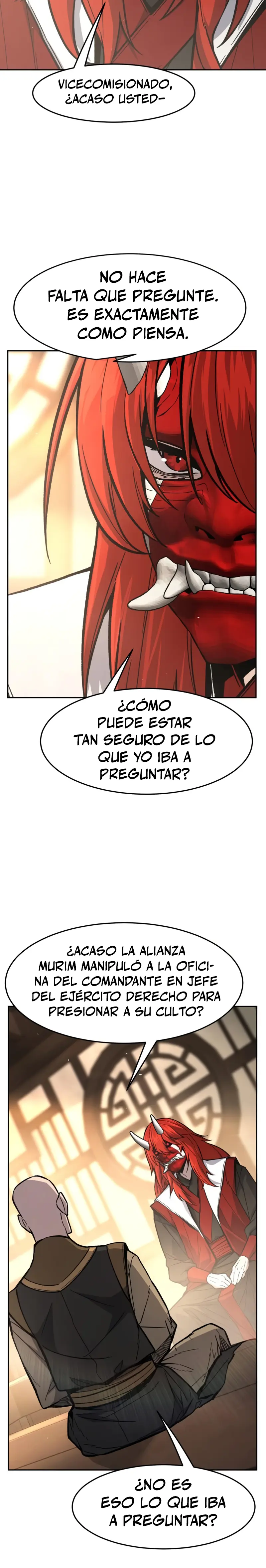 El Sentido Absoluto de las Espadas capítulo 155, página 23