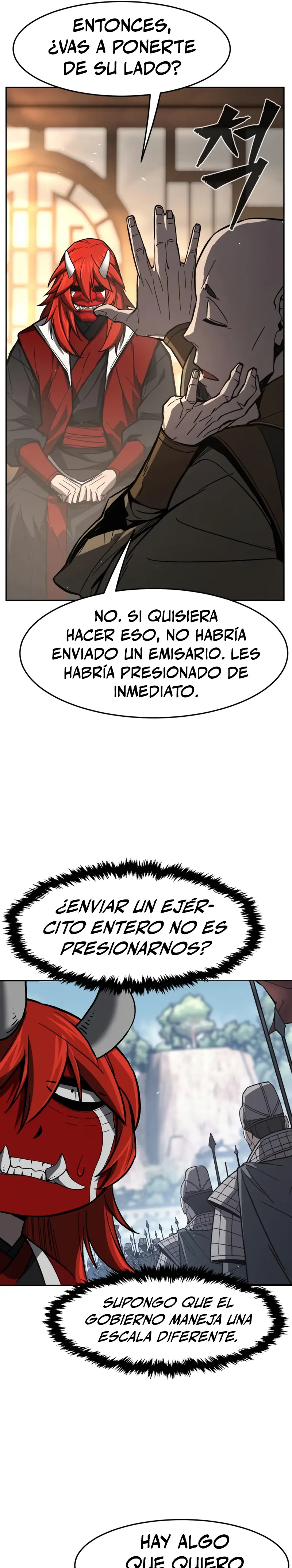 El Sentido Absoluto de las Espadas capítulo 155, página 25