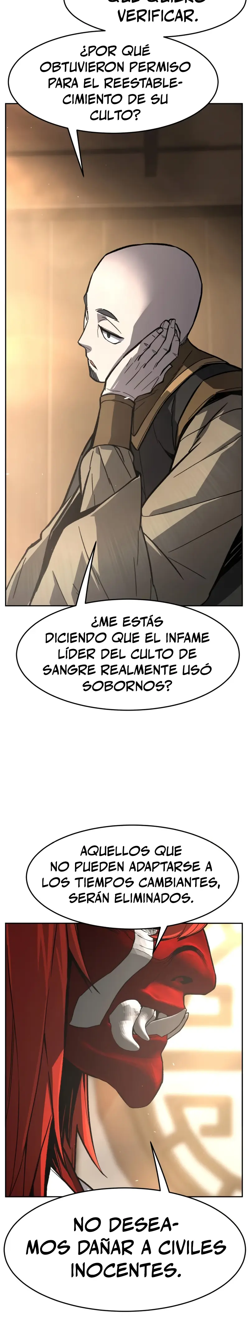 El Sentido Absoluto de las Espadas capítulo 155, página 26