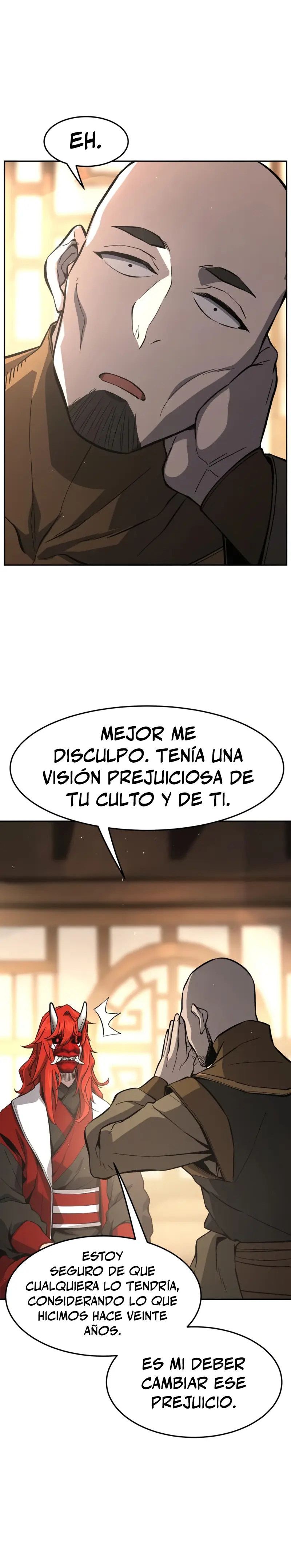 El Sentido Absoluto de las Espadas capítulo 155, página 27