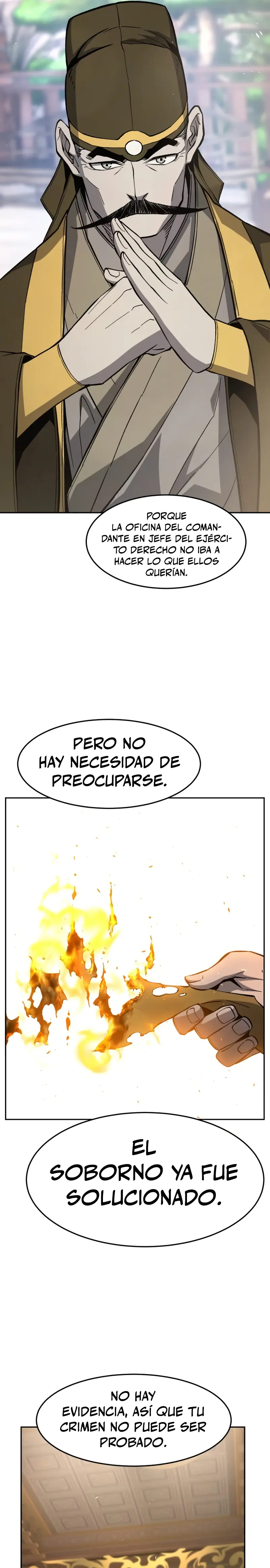 El Sentido Absoluto de las Espadas capítulo 155, página 34