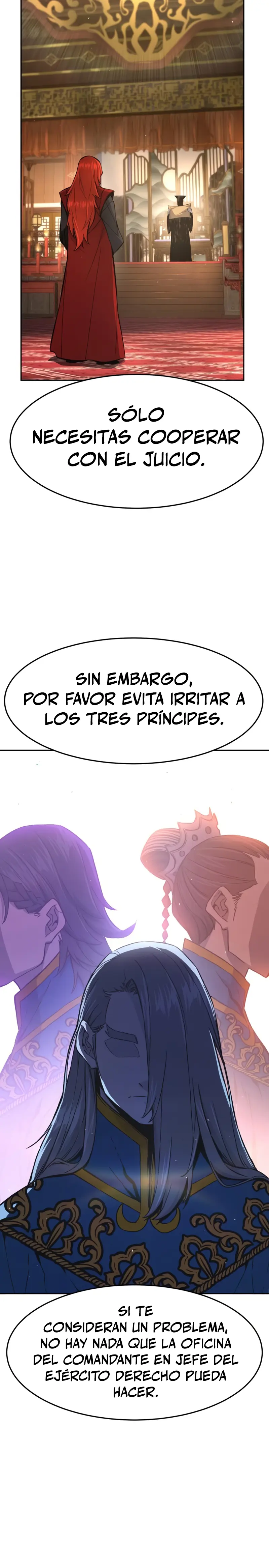 El Sentido Absoluto de las Espadas capítulo 155, página 35