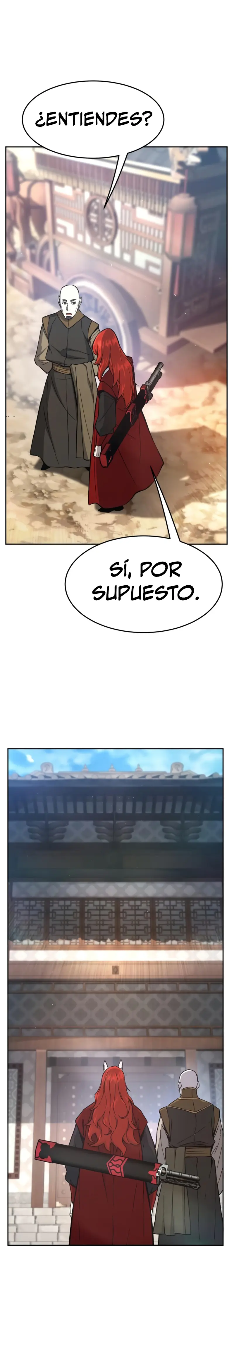 El Sentido Absoluto de las Espadas capítulo 155, página 36