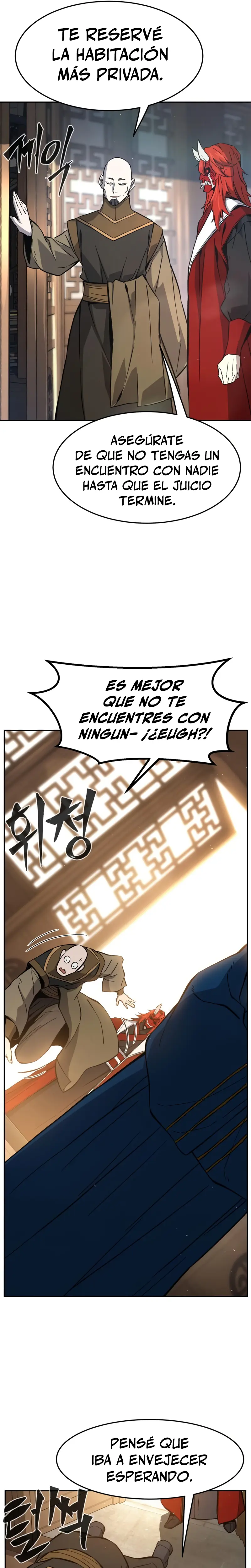 El Sentido Absoluto de las Espadas capítulo 155, página 37