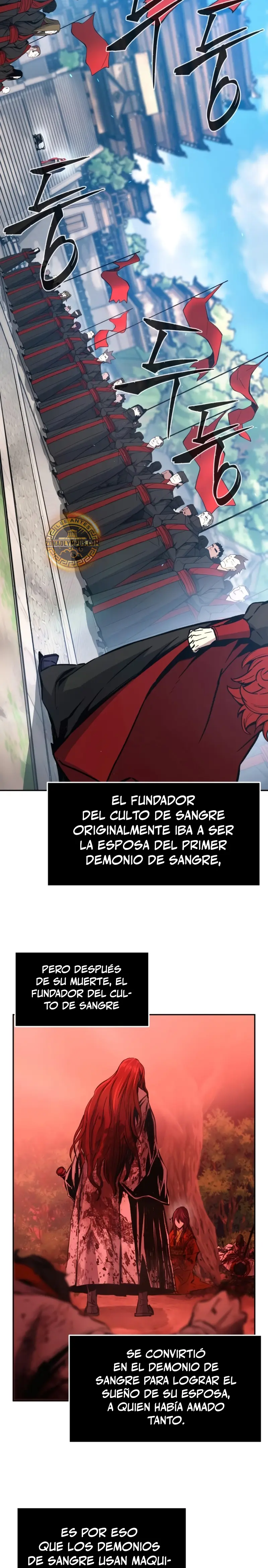 El Sentido Absoluto de las Espadas capítulo 154, página 2