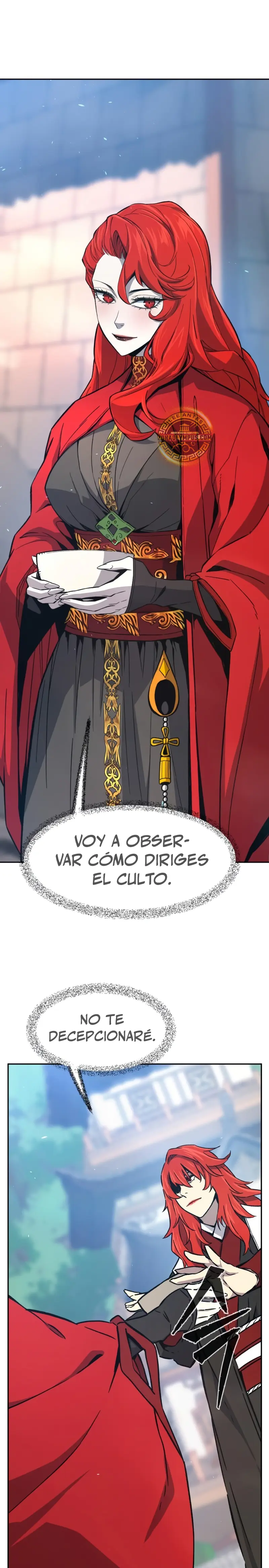 El Sentido Absoluto de las Espadas capítulo 154, página 4