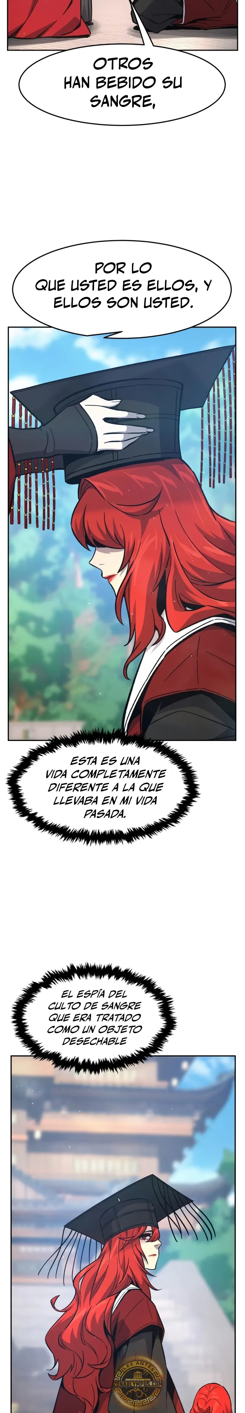 El Sentido Absoluto de las Espadas capítulo 154, página 11