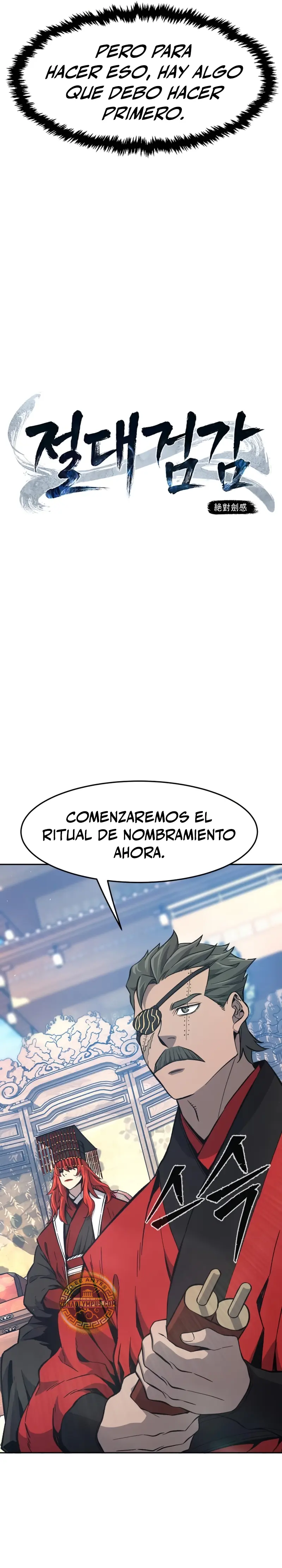 El Sentido Absoluto de las Espadas capítulo 154, página 13