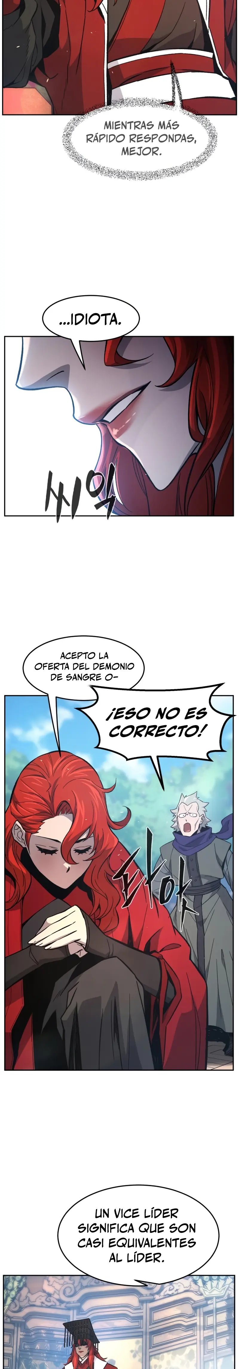 El Sentido Absoluto de las Espadas capítulo 154, página 22