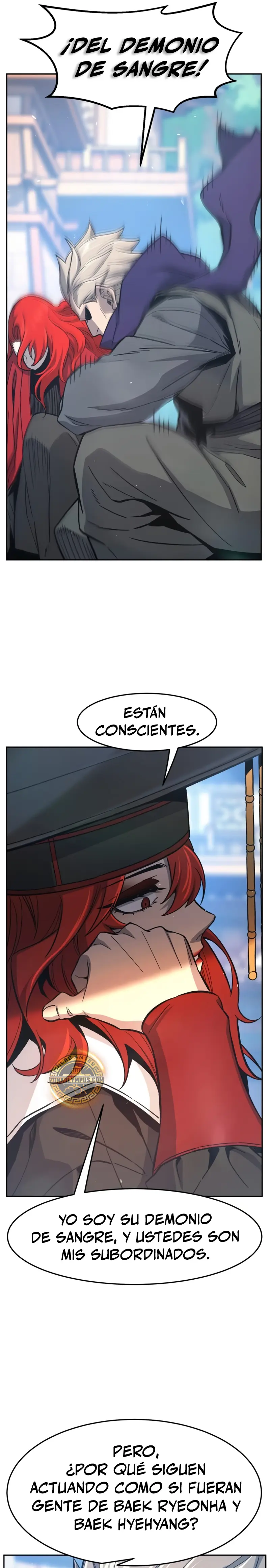 El Sentido Absoluto de las Espadas capítulo 154, página 25