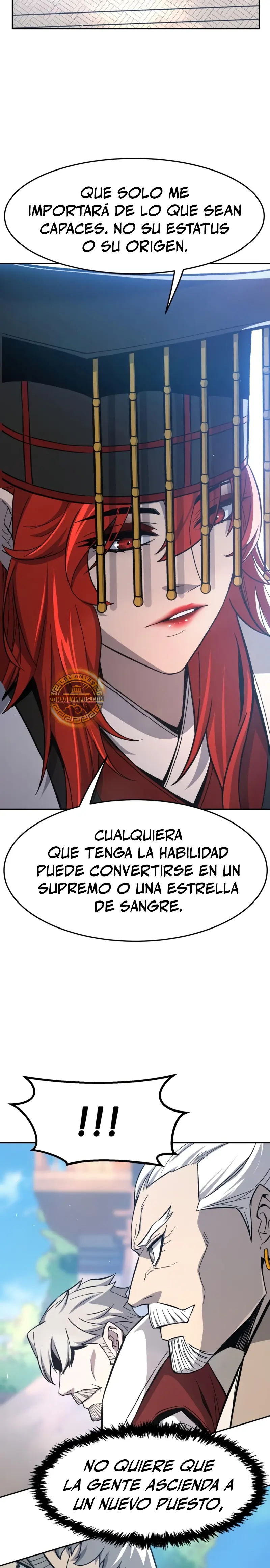 El Sentido Absoluto de las Espadas capítulo 154, página 27