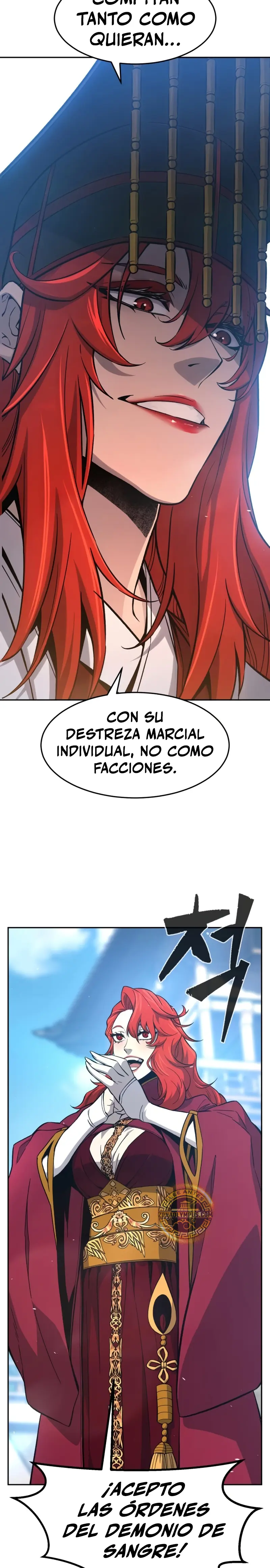 El Sentido Absoluto de las Espadas capítulo 154, página 29