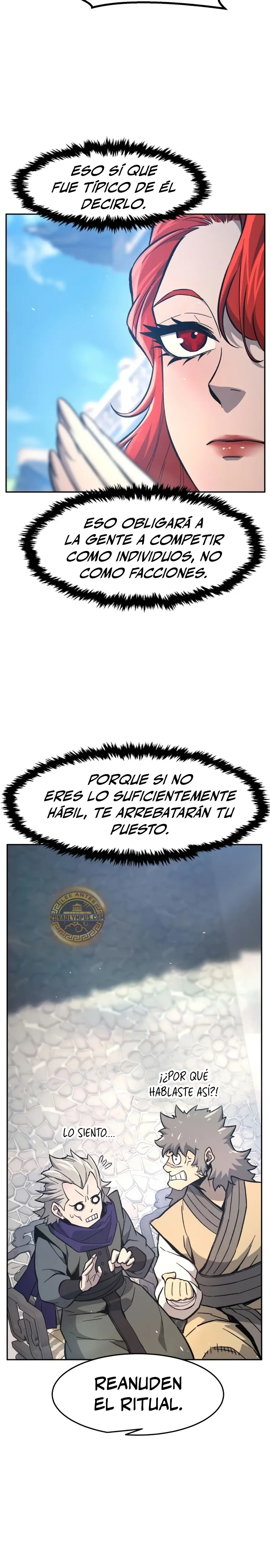 El Sentido Absoluto de las Espadas capítulo 154, página 30