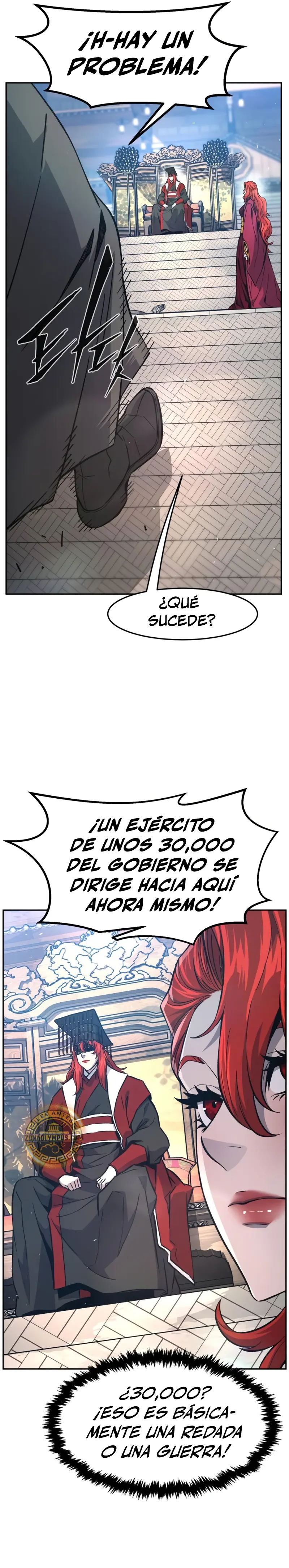 El Sentido Absoluto de las Espadas capítulo 154, página 31