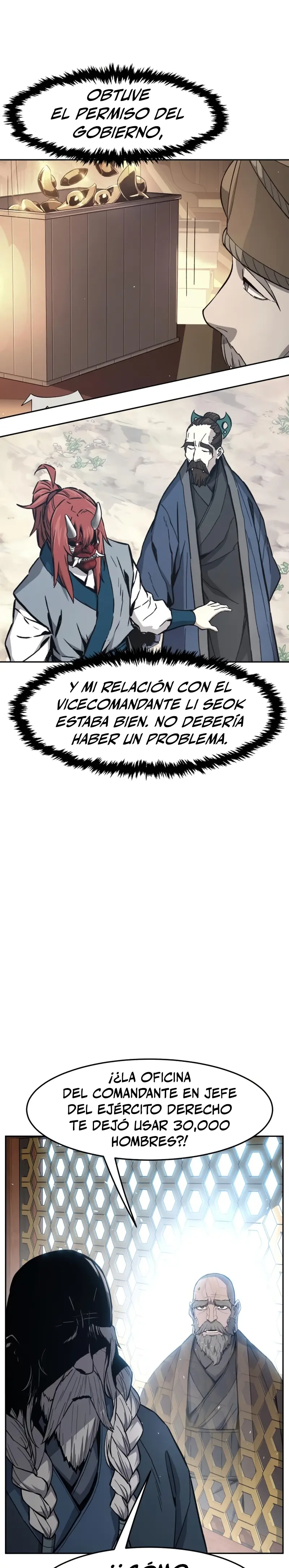 El Sentido Absoluto de las Espadas capítulo 154, página 32
