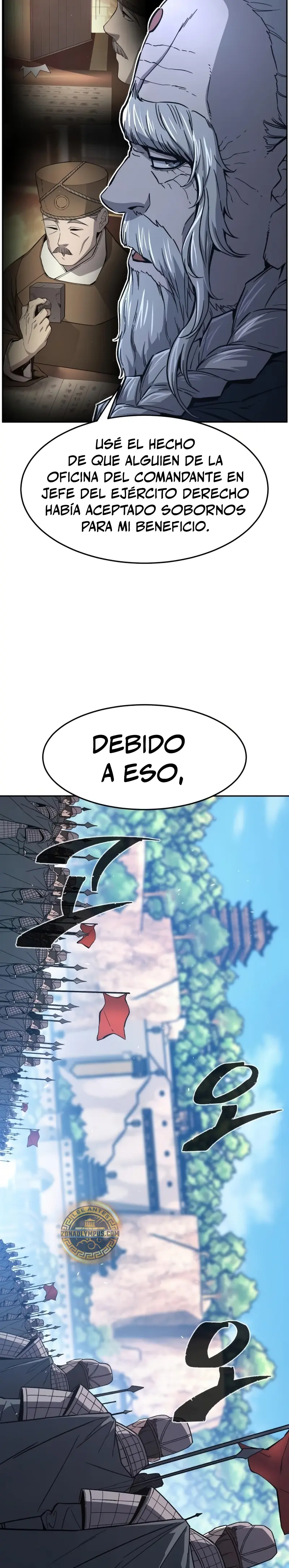 El Sentido Absoluto de las Espadas capítulo 154, página 34