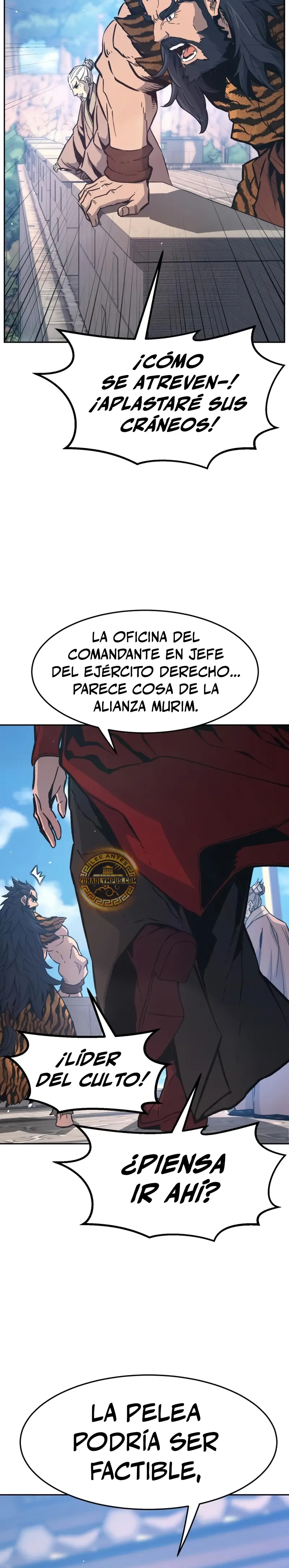 El Sentido Absoluto de las Espadas capítulo 154, página 36