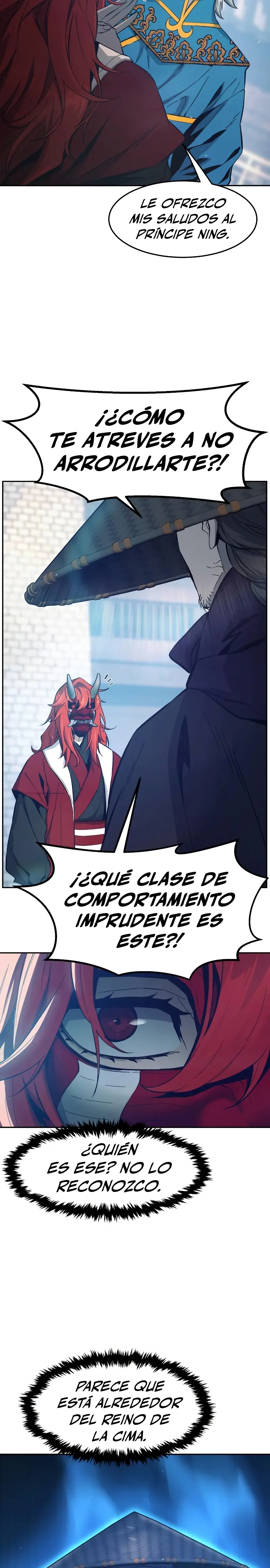 El Sentido Absoluto de las Espadas capítulo 156, página 2