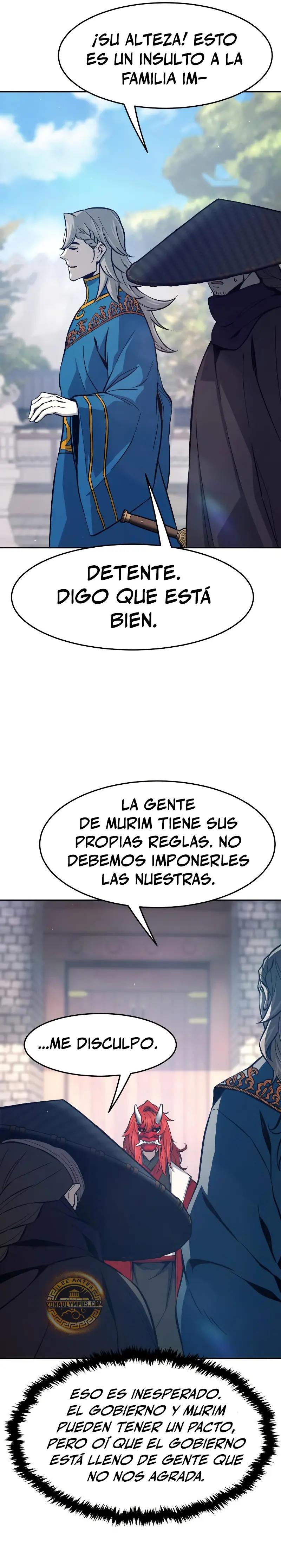 El Sentido Absoluto de las Espadas capítulo 156, página 4