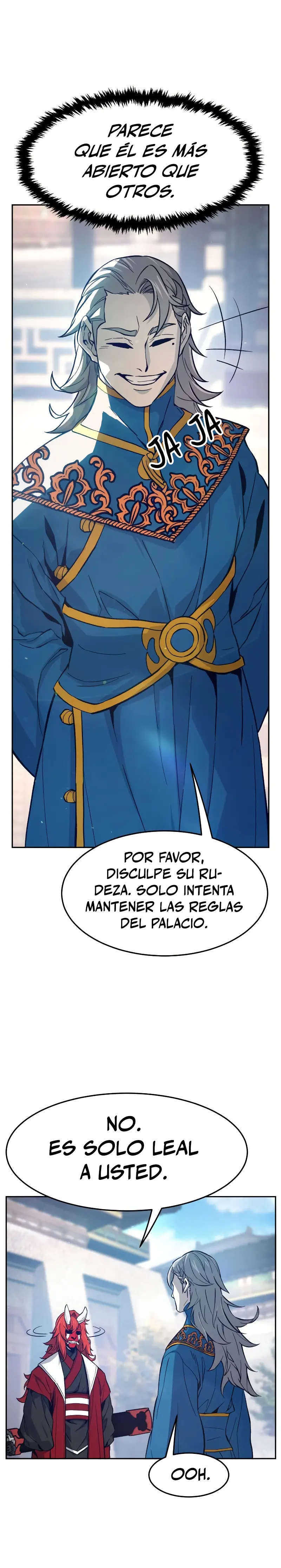 El Sentido Absoluto de las Espadas capítulo 156, página 5