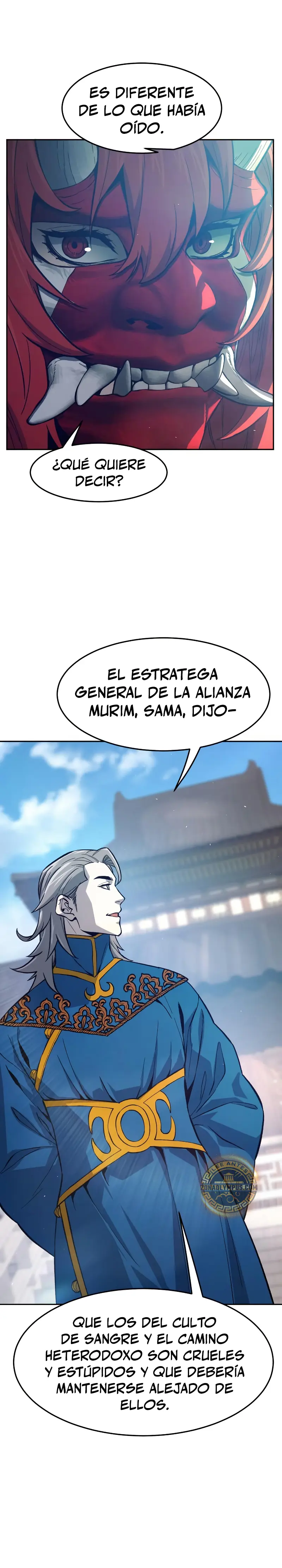 El Sentido Absoluto de las Espadas capítulo 156, página 6