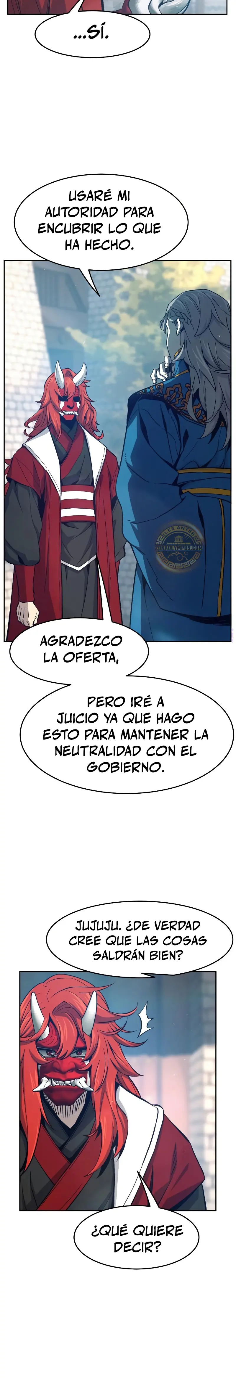 El Sentido Absoluto de las Espadas capítulo 156, página 9