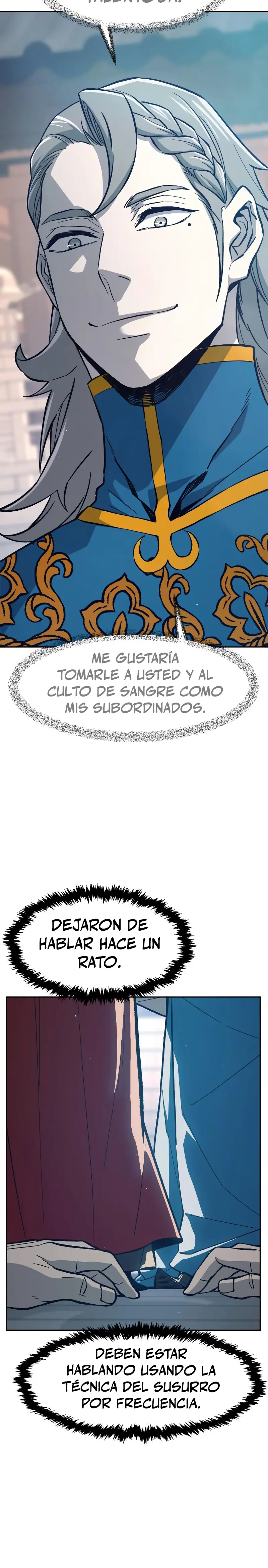 El Sentido Absoluto de las Espadas capítulo 156, página 12