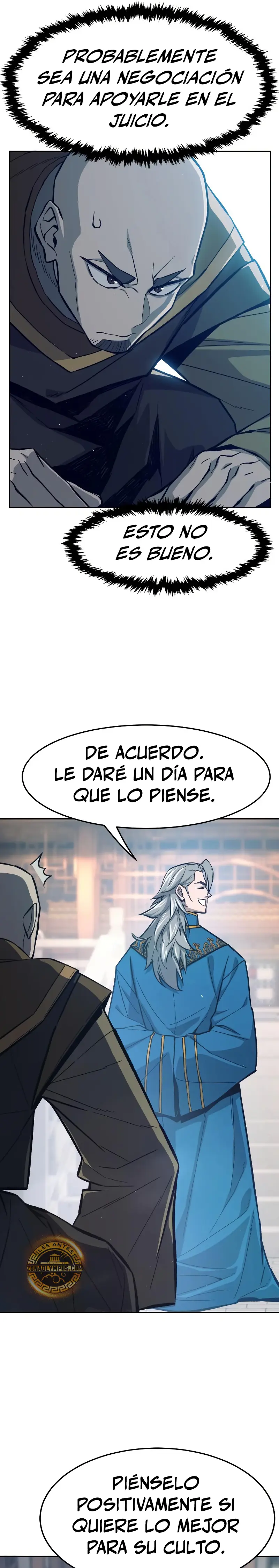 El Sentido Absoluto de las Espadas capítulo 156, página 13