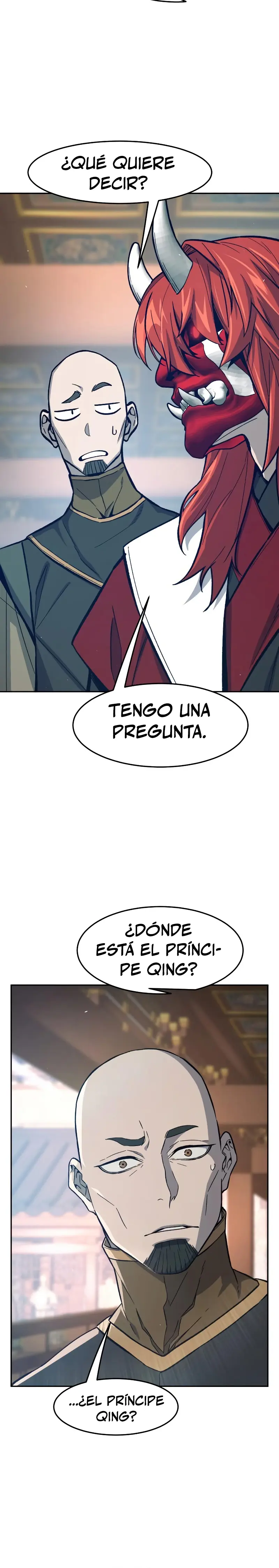 El Sentido Absoluto de las Espadas capítulo 156, página 15