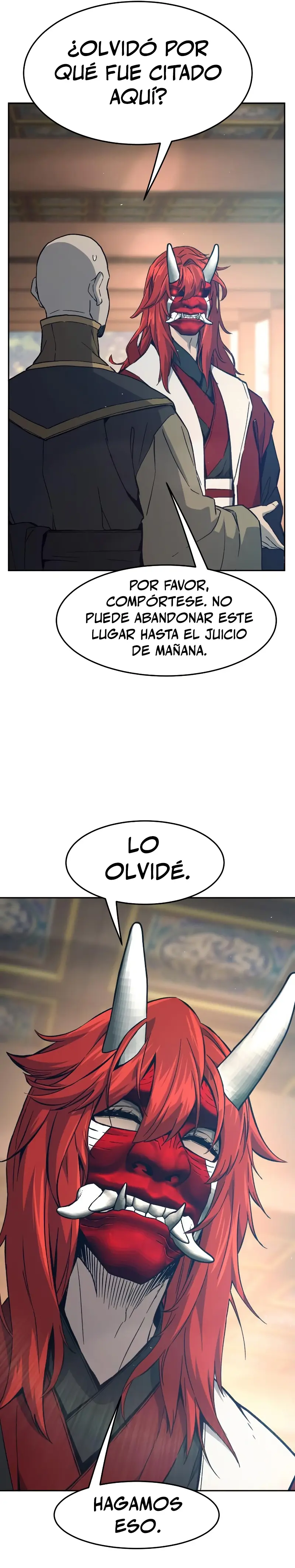 El Sentido Absoluto de las Espadas capítulo 156, página 16