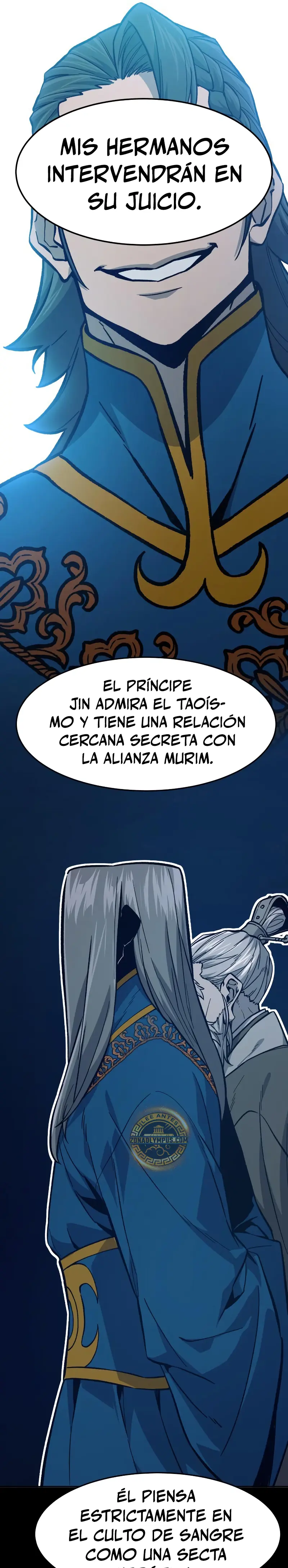 El Sentido Absoluto de las Espadas capítulo 156, página 19
