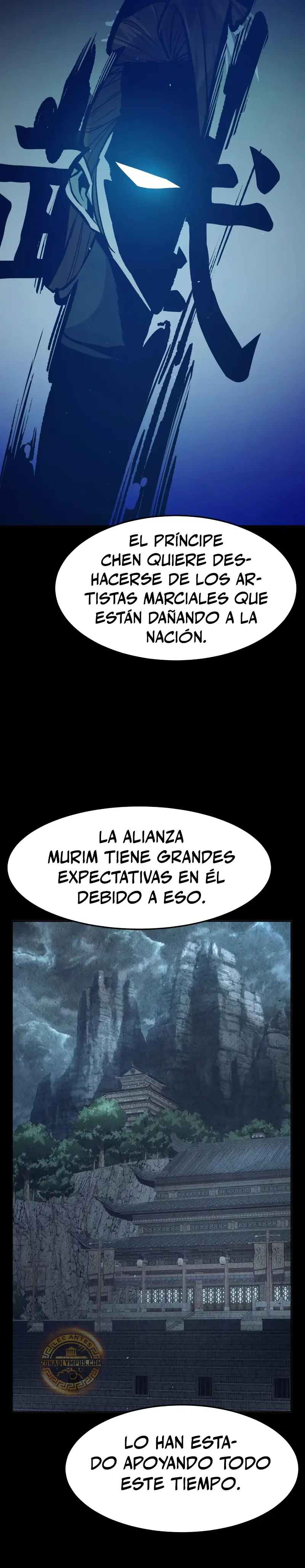 El Sentido Absoluto de las Espadas capítulo 156, página 22