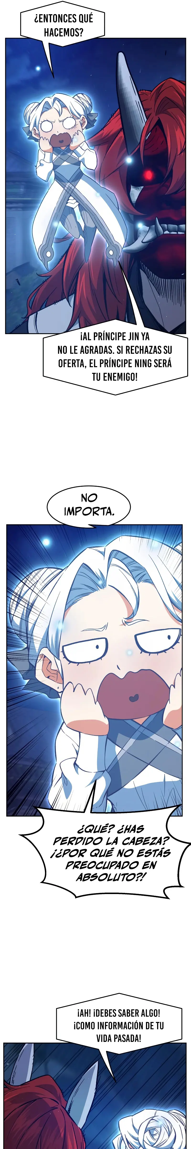 El Sentido Absoluto de las Espadas capítulo 156, página 28
