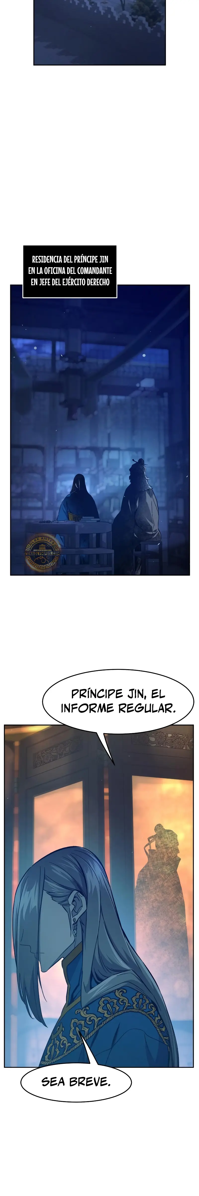 El Sentido Absoluto de las Espadas capítulo 156, página 30
