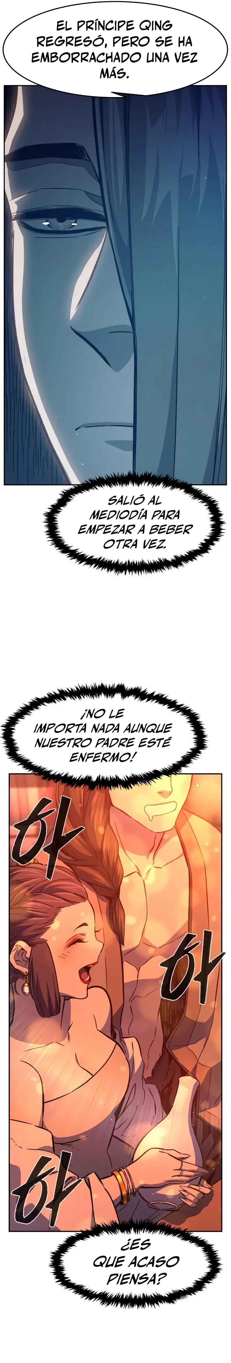 El Sentido Absoluto de las Espadas capítulo 156, página 31