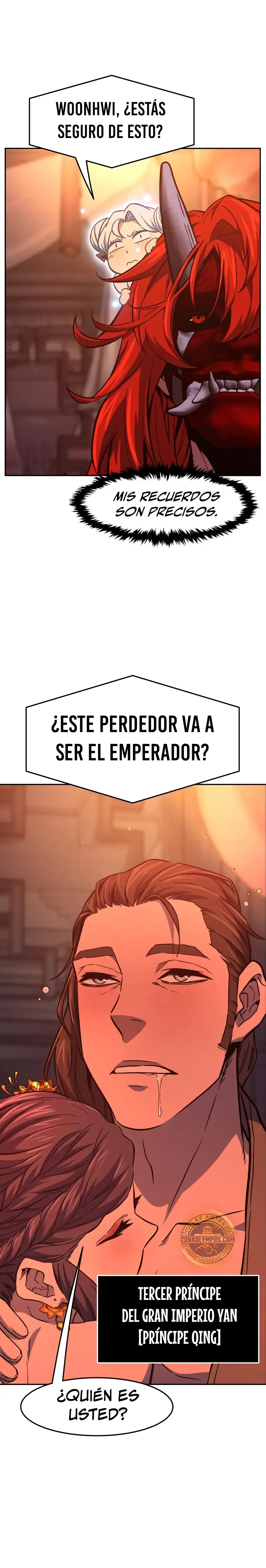 El Sentido Absoluto de las Espadas capítulo 156, página 33