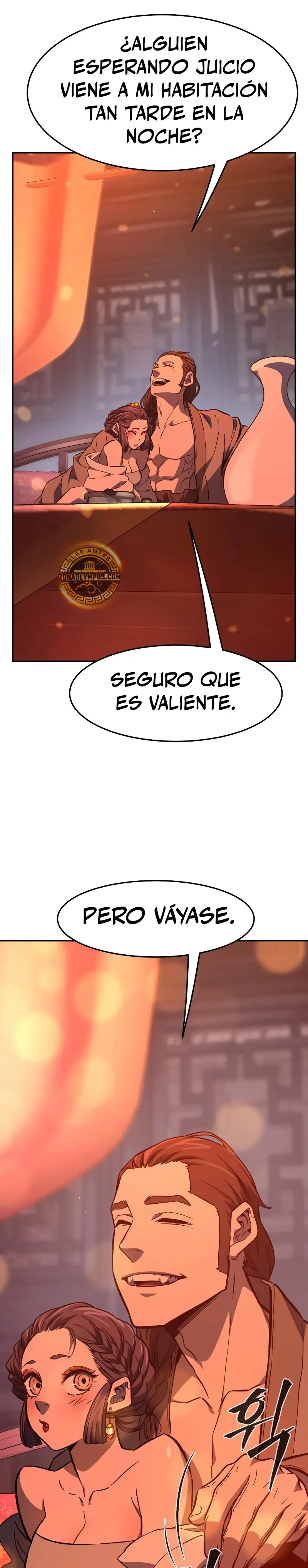 El Sentido Absoluto de las Espadas capítulo 156, página 35
