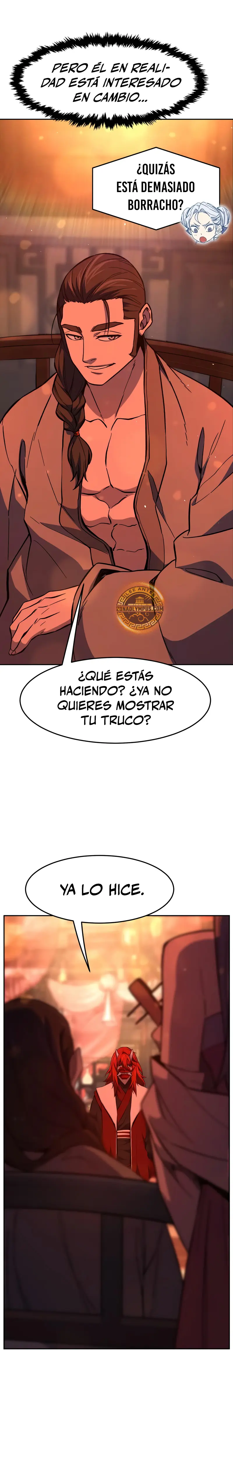 El Sentido Absoluto de las Espadas capítulo 157, página 3