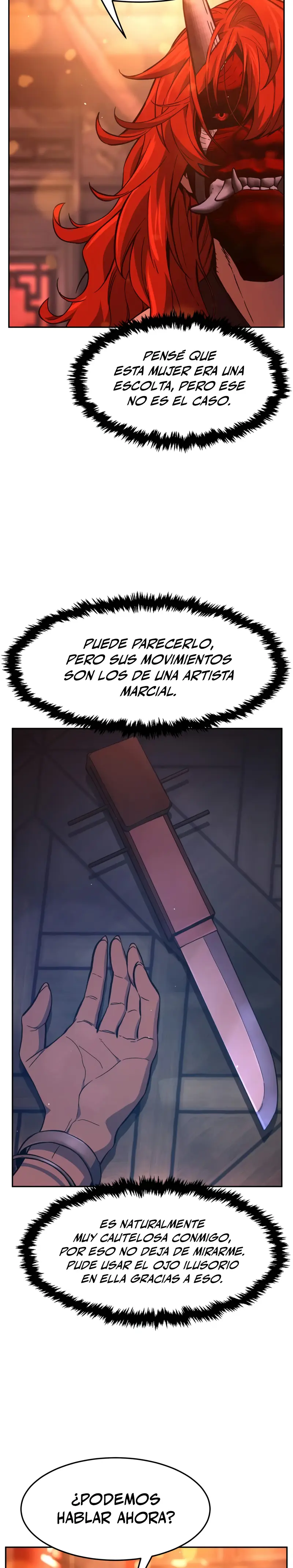 El Sentido Absoluto de las Espadas capítulo 157, página 5