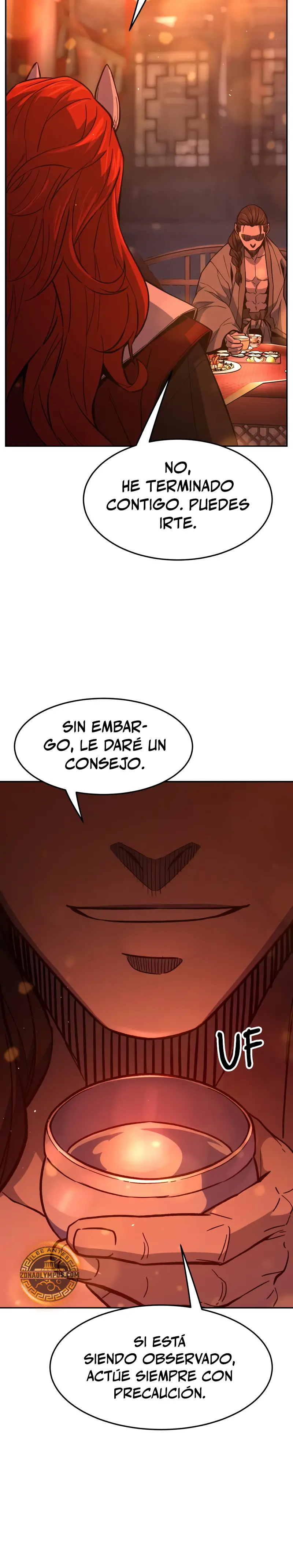 El Sentido Absoluto de las Espadas capítulo 157, página 6