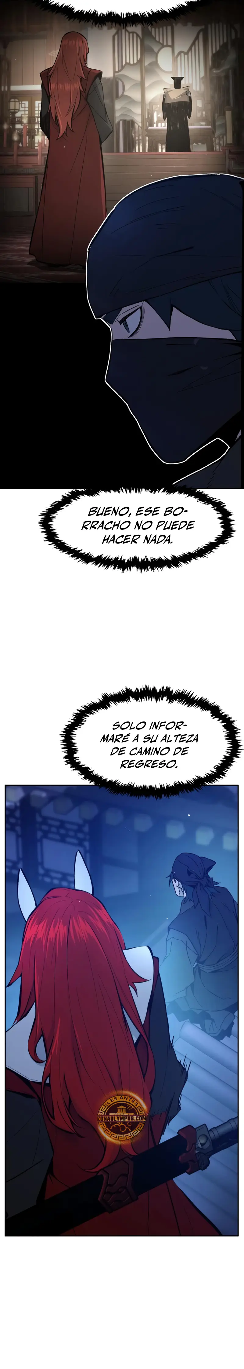 El Sentido Absoluto de las Espadas capítulo 157, página 9