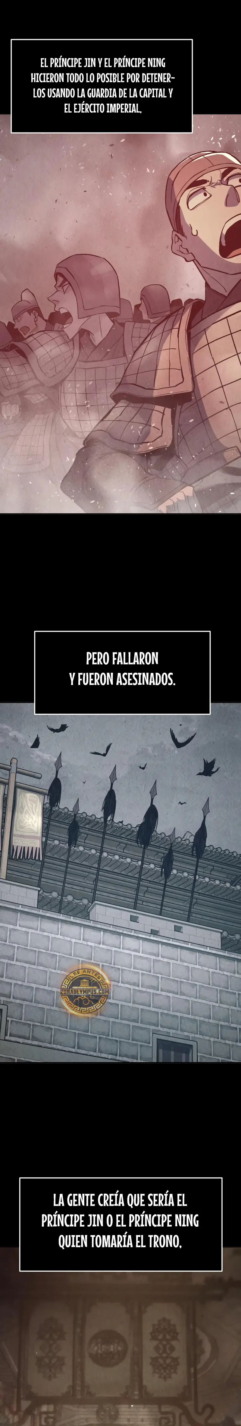 El Sentido Absoluto de las Espadas capítulo 157, página 17