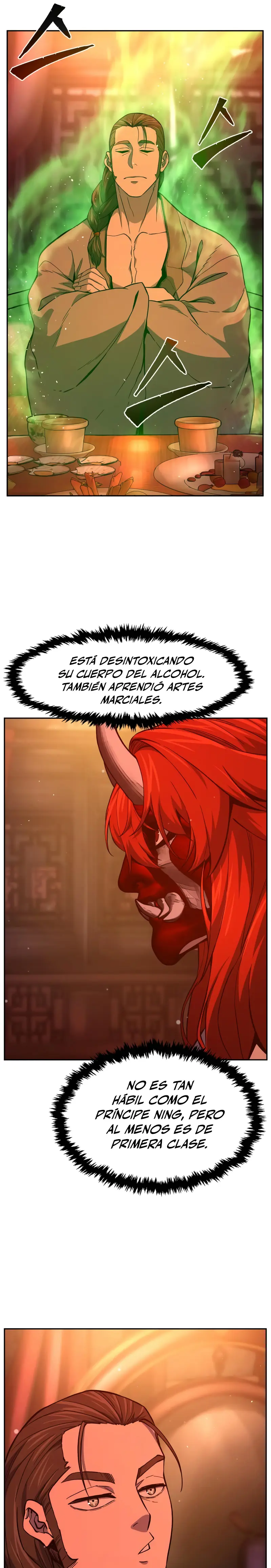 El Sentido Absoluto de las Espadas capítulo 157, página 19