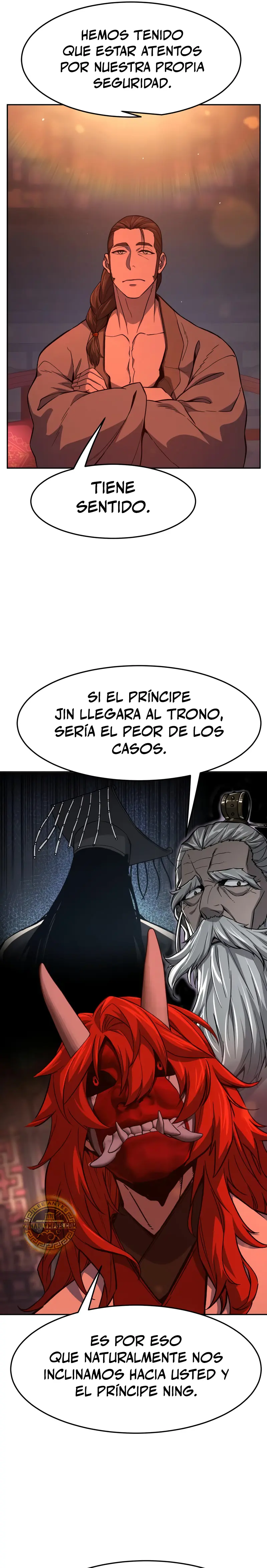 El Sentido Absoluto de las Espadas capítulo 157, página 22