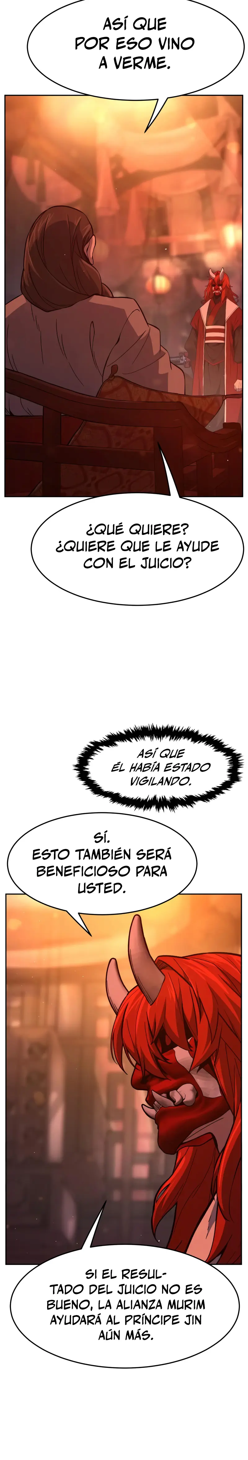El Sentido Absoluto de las Espadas capítulo 157, página 23