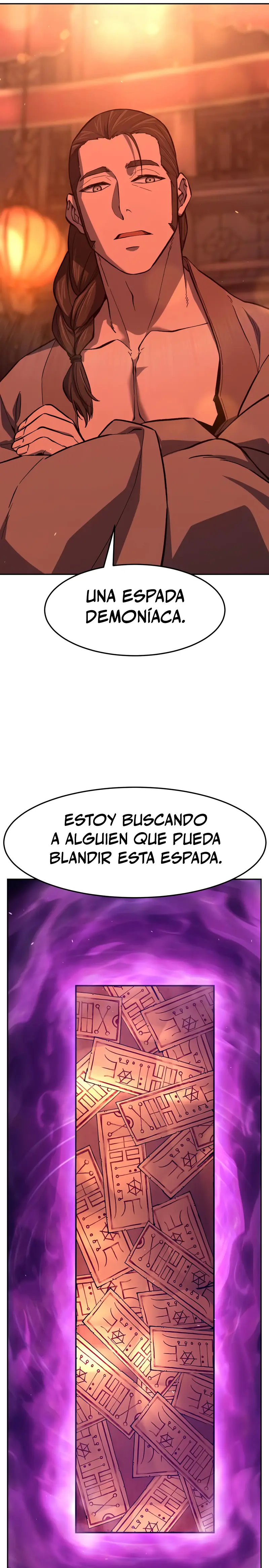 El Sentido Absoluto de las Espadas capítulo 157, página 28
