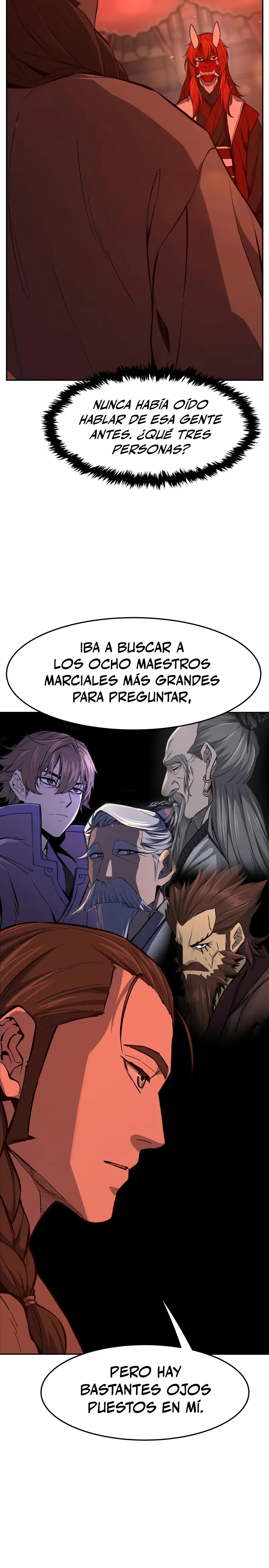 El Sentido Absoluto de las Espadas capítulo 157, página 30