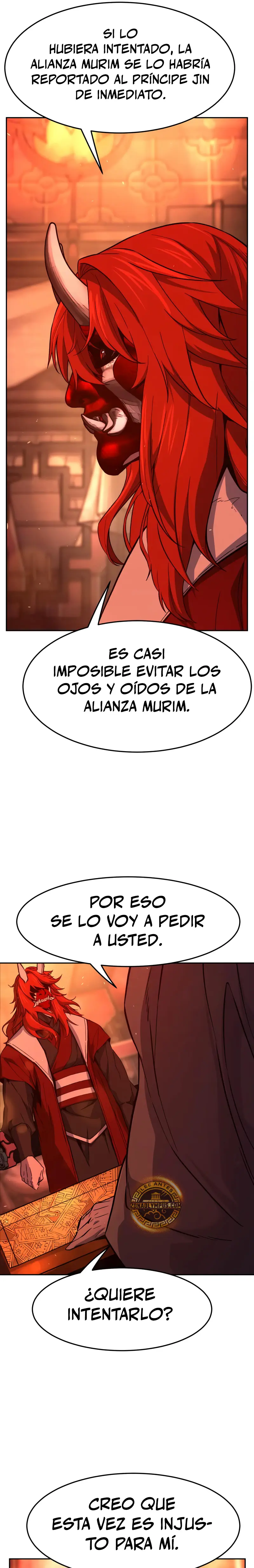 El Sentido Absoluto de las Espadas capítulo 157, página 31