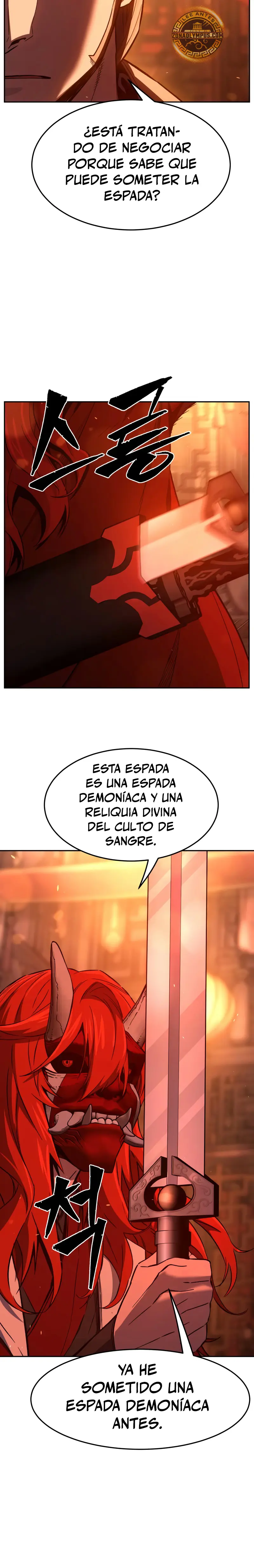 El Sentido Absoluto de las Espadas capítulo 157, página 33